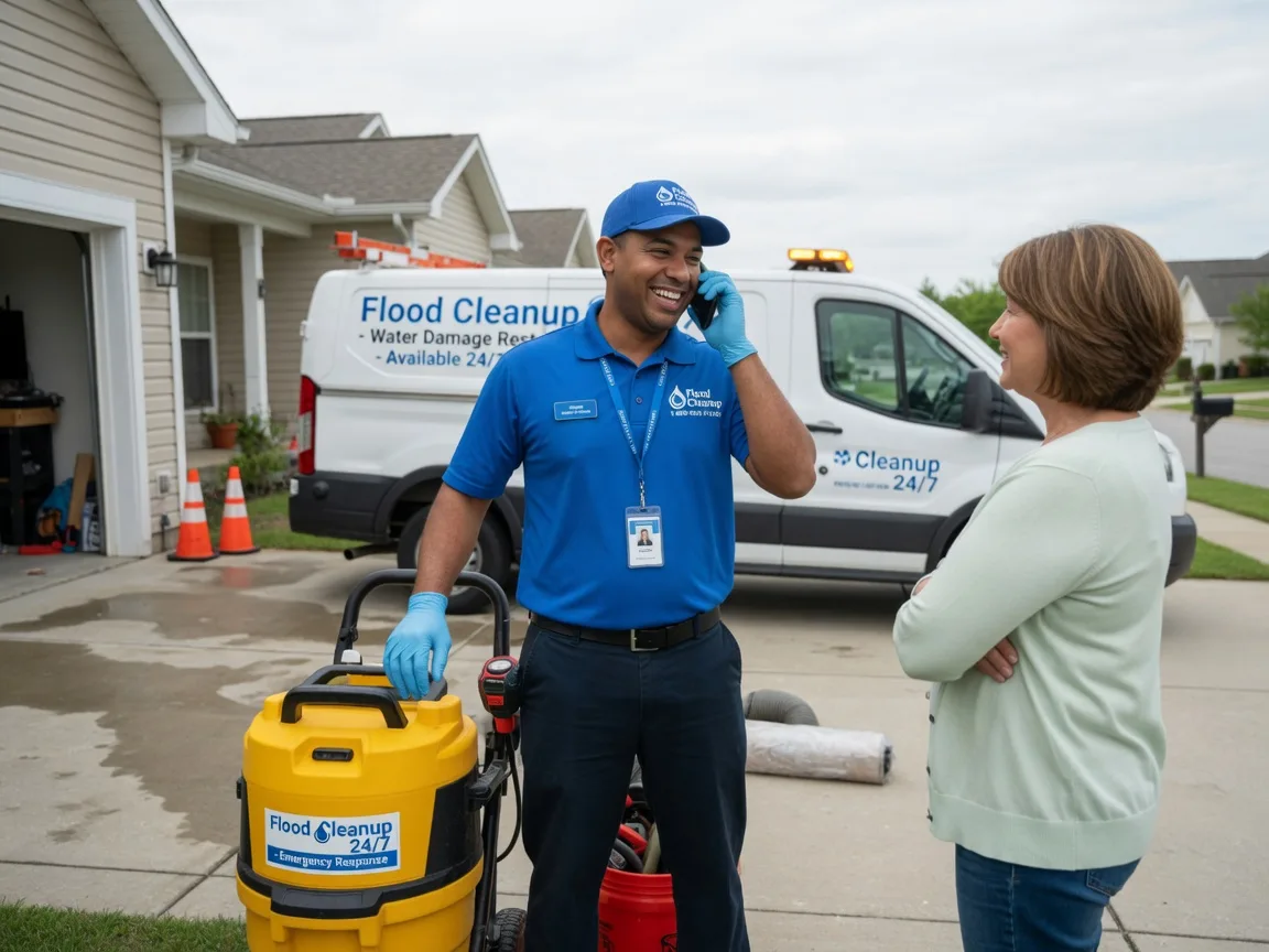 Flood Cleanup Baldwinsville, NY FAQs