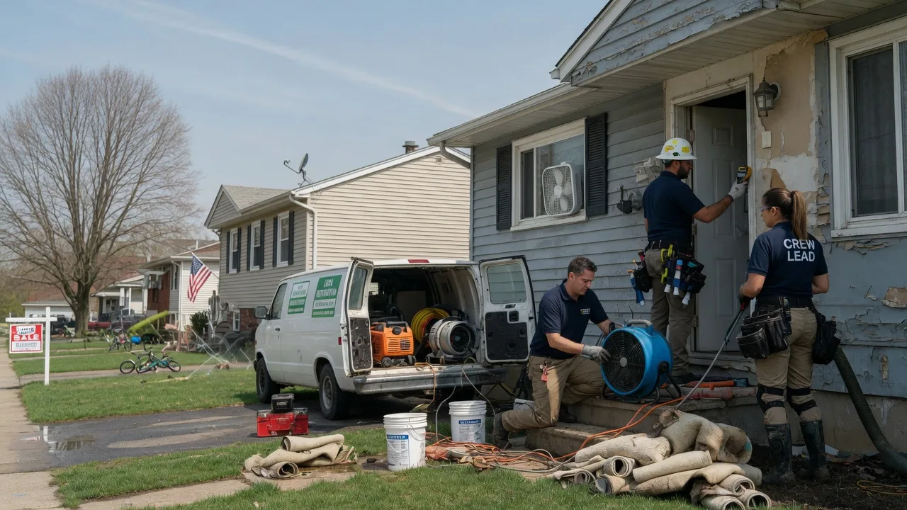 Flood Cleanup in Baldwinsville, NY near me